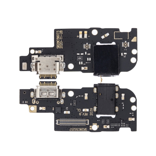 Replacement Charging Port Board Compatible For Motorola Moto G Power (PART# SB28C56073) (Aftermarket Plus)