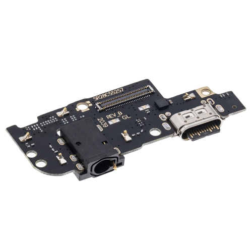 Replacement Charging Port Board Compatible For Motorola Moto G Power (PART# SB28C56073) (Aftermarket Plus)