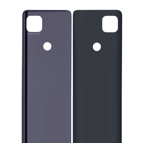 Replacement Back Cover Compatible For Motorola Moto G 5G / One 5G Ace (XT2113 / 2020) (Volcanic Gray)