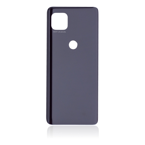 Replacement Back Cover Compatible For Motorola Moto G 5G / One 5G Ace (XT2113 / 2020) (Volcanic Gray)