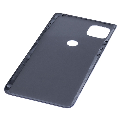 Replacement Back Cover Compatible For Motorola Moto G 5G / One 5G Ace (XT2113 / 2020) (Volcanic Gray)