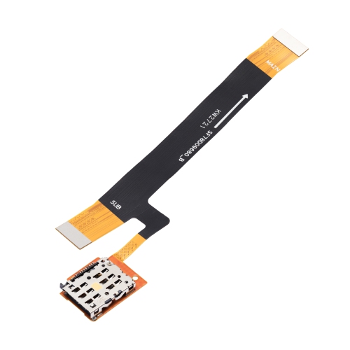 Replacement Mainboard Flex Cable With Sim Card Reader Compatible For Motorola Edge 20