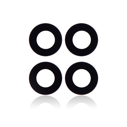 Replacement Back Camera Lens With Adhesive Compatible For Motorola One 5G (XT2075-1 / 2020) (4 Piece Set)