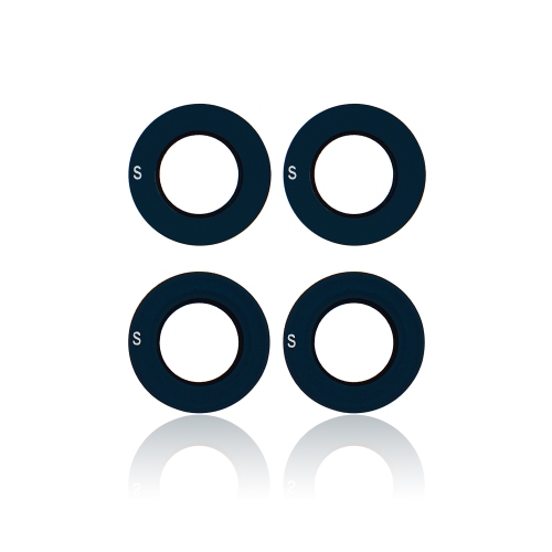 Replacement Back Camera Lens With Adhesive Compatible For Motorola One 5G (XT2075-1 / 2020) (4 Piece Set)