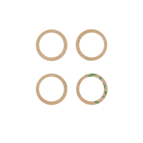 Replacement Back Camera Lens With Adhesive Compatible For Motorola One 5G (XT2075-1 / 2020) (4 Piece Set)