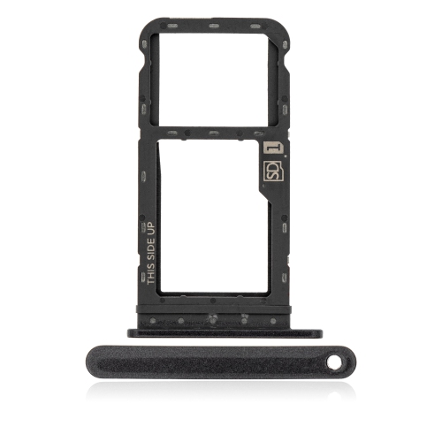 ESOURCE PARTS  Replacement Sim Card Tray Compatible for Motorola Moto G Power (Xt2117 / 2021) (Flash Gray)