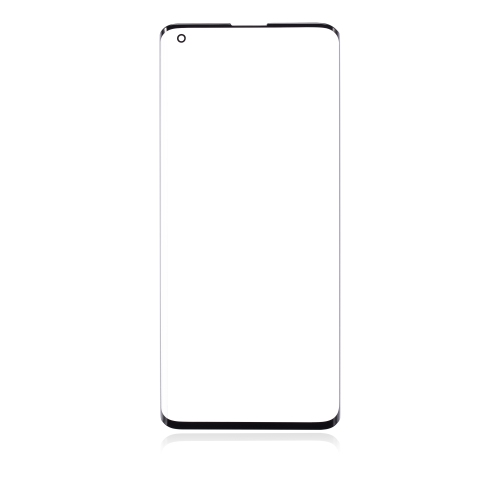 ESOURCE PARTS  Replacement Front Glass Compatible for Motorola Edge 5G (Xt2063 / 2020) / Edge Plus (Xt2061-3 / 2020)