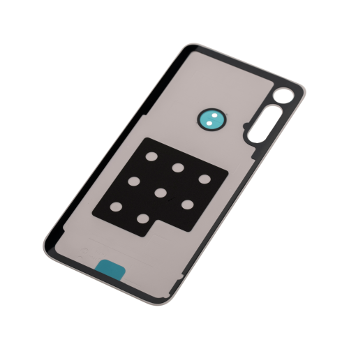 Replacement Back Cover Compatible For Motorola Moto G Fast (Pearl White)