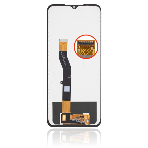 Replacement LCD Assembly Without Frame Compatible For Motorola Moto G Play (XT2093 / 2021) (All Colors) by ESOURCE PARTS - Refurbished condition - Image 2