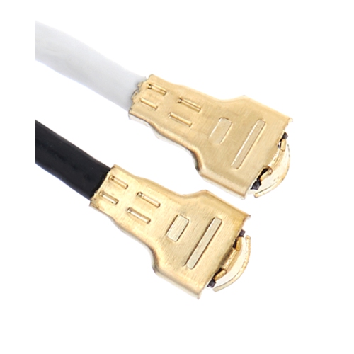 Replacement Antenna Cable Compatible For Motorola Moto G Power (2 Piece Set) (Black: 12cm, White: 11.4cm)