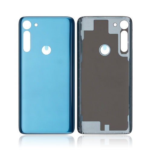 Replacement Back Cover Compatible For Motorola Moto G8 Power (Capri Blue)