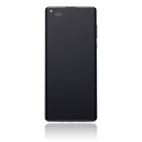 Replacement OLED Assembly With Frame Compatible For Motorola Edge 5G (XT2063 / 2020) (Solar Black) by ESOURCE PARTS - Refurbished condition - Image 3