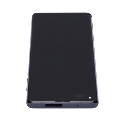 Replacement OLED Assembly With Frame Compatible For Motorola Edge 5G (XT2063 / 2020) (Solar Black) by ESOURCE PARTS - Refurbished condition - Image 4