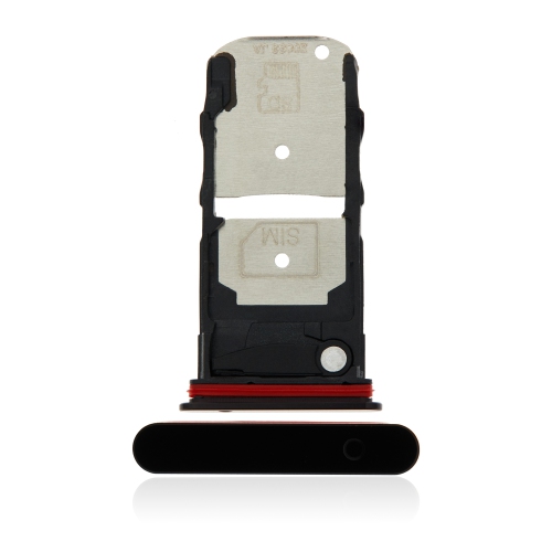 ESOURCE PARTS  Replacement Single Sim Card Tray Compatible for Motorola Edge 5G (Xt2063-3 / 2020) (Smokey Sangria)