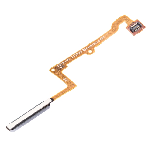 Replacement Fingerprint Sensor Flex Compatible For Motorola Moto G Power (Polar Silver)