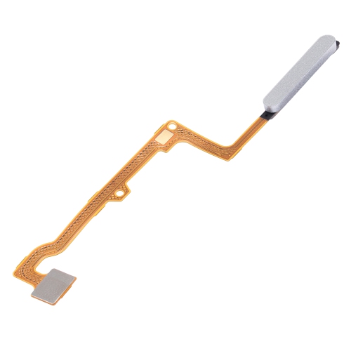 Replacement Fingerprint Sensor Flex Compatible For Motorola Moto G Power (Polar Silver)