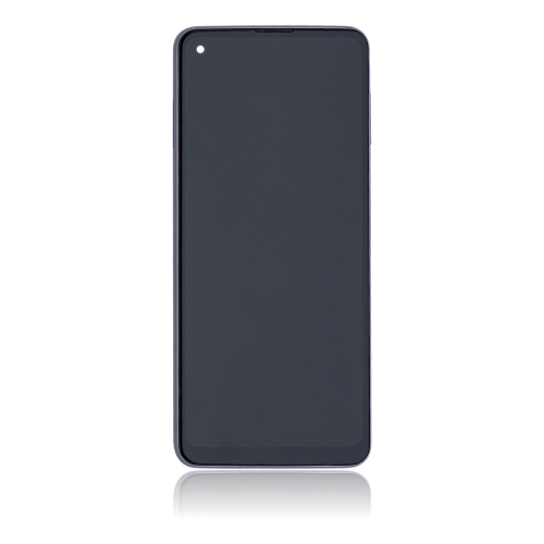 Refurbished - LCD Assembly With Frame Compatible For Motorola Moto G Power (XT2117 / 2021) (Flash Gray)