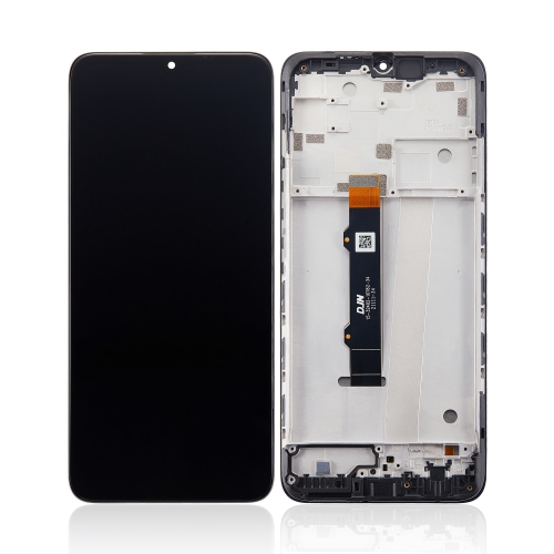 Replacement LCD Assembly With Frame Compatible For Motorola Moto G50 (XT2137 / 2021) (All Colors) by ESOURCE PARTS - Refurbished condition - CA$72.43