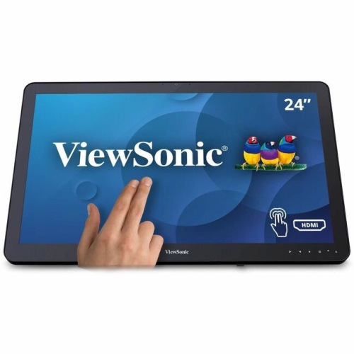 ViewSonic TD2430 TD2430 24" 1080p 10-Point Multi Touch Screen Monitor HDMI, DisplayPort