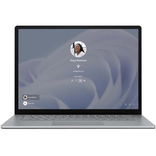 Microsoft Surface 5 15" Business Laptop-Platinum(Intel Core i7 1265U/256 GB SSD/16 GB RAM/Windows 11)-(RI9-00001)