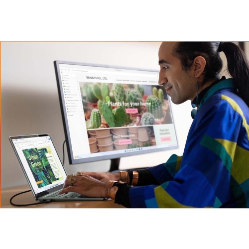 Microsoft Surface 5 15" Business Laptop-Platinum(Intel Core i7 1265U/256 GB SSD/16 GB RAM/Windows 11)-(RI9-00001)