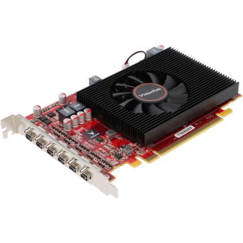 VISIONTEK  Radeon HD 7750 Eyefinity 6 Edition Graphic Card (900614)