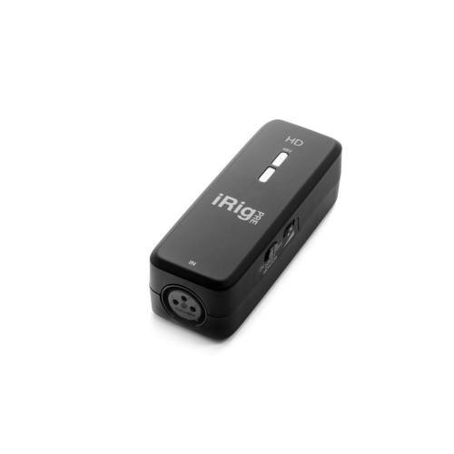 IK Multimedia iRig PRE HD Mobile Stereo Interface