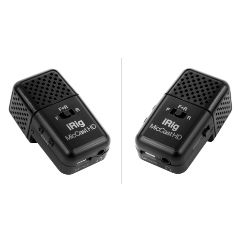 IK Multimedia iRig Mic Cast HD Condenser Microphone