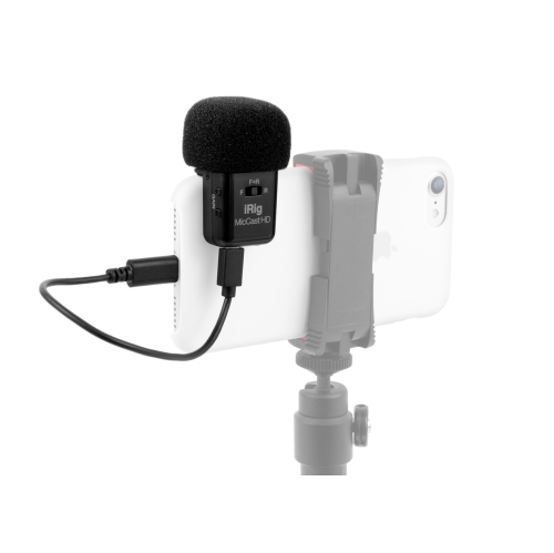 IK Multimedia iRig Mic Cast HD Condenser Microphone