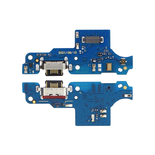 Replacement Charging Port Board Compatible For Motorola Moto G9 (PART# P370AE_SUB) (Premium)