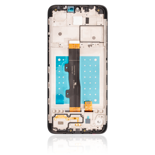 Replacement LCD Assembly With Frame Compatible For Motorola Moto E7 (XT2095 / 2020) (All Colors) by ESOURCE PARTS - Refurbished condition - Image 2