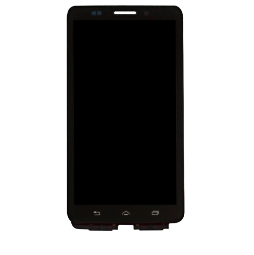 Replacement LCD Assembly With Frame Compatible For Motorola Droid Ultra (XT1080 / 2013) / Droid Maxx (XT1080M / 2013) (Black) by ESOURCE PARTS - Refurbished condition - CA$133.25