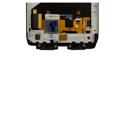 Replacement LCD Assembly With Frame Compatible For Motorola Droid Ultra (XT1080 / 2013) / Droid Maxx (XT1080M / 2013) (Black) by ESOURCE PARTS - Refurbished condition - Image 4