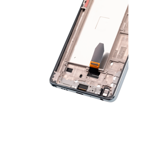 Replacement LCD Assembly With Frame Compatible For LG Stylo 6 / K71 (Silver) by ESOURCE PARTS - Refurbished condition - Image 3