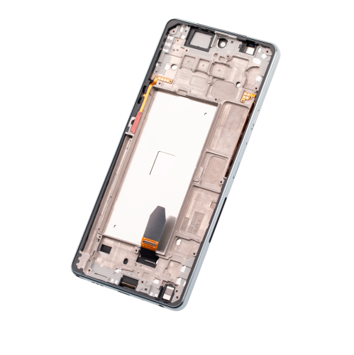Replacement LCD Assembly With Frame Compatible For LG Stylo 6 / K71 (Silver) by ESOURCE PARTS - Refurbished condition - Image 4