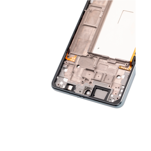 Replacement LCD Assembly With Frame Compatible For LG Stylo 6 / K71 (Silver) by ESOURCE PARTS - Refurbished condition - Image 5