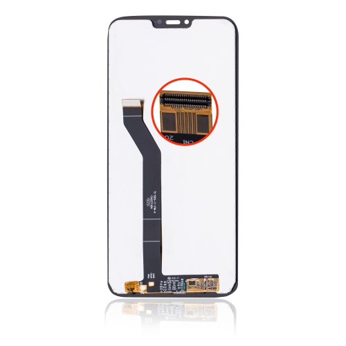 Replacement LCD Assembly Without Frame Compatible For Motorola Moto G7 Power (XT1955-2/4/7 / 2019) (International Version) (154MM) (All Colors) by ESOURCE PARTS - Refurbished condition - Image 3
