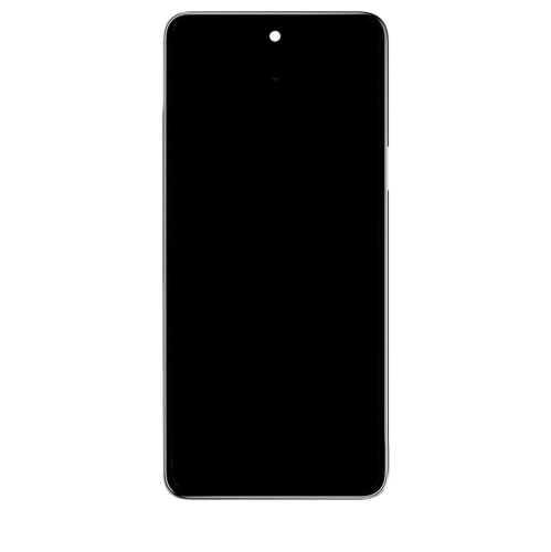Replacement LCD Assembly With Frame Compatible For LG K92 5G (Titan Gray) by ESOURCE PARTS - Refurbished condition - CA$81.47