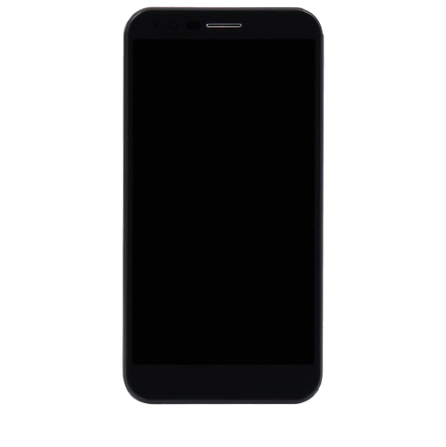 Replacement LCD Assembly With Frame Compatible For LG Stylo 3 Plus (TP450 / MP450 / M470) (Black) by ESOURCE PARTS - Refurbished condition - CA$90.50