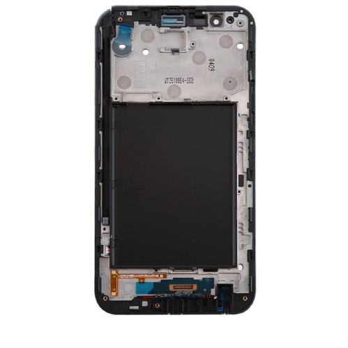 Replacement LCD Assembly With Frame Compatible For LG Stylo 3 Plus (TP450 / MP450 / M470) (Black) by ESOURCE PARTS - Refurbished condition - Image 2