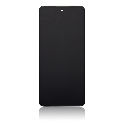 Replacement LCD Assembly With Frame Compatible For Motorola Moto G60S (XT2133 / 2021) (Black) by ESOURCE PARTS - Refurbished condition - Image 4