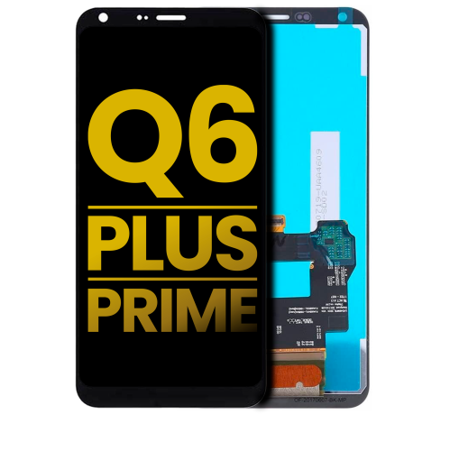Replacement LCD Assembly Without Frame Compatible For LG Q6 / Q6 Plus / Q6 Prime (M700 / X600) (All Colors) by ESOURCE PARTS - Refurbished condition - Image 3