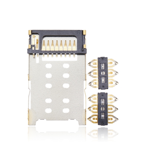 ESOURCE PARTS  Replacement Sim Card Reader Compatible for Motorola Moto Z3 (Xt1929-17 / 2018)