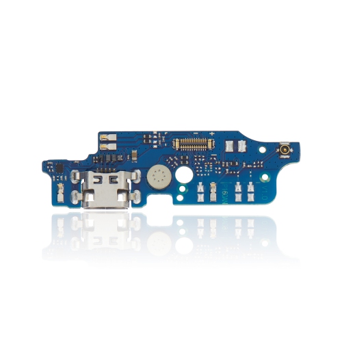 ESOURCE PARTS  Replacement Charging Port Board Compatible for Motorola Moto E6 Plus (Xt2025 / 2019) (Part# P160An) (Premium)