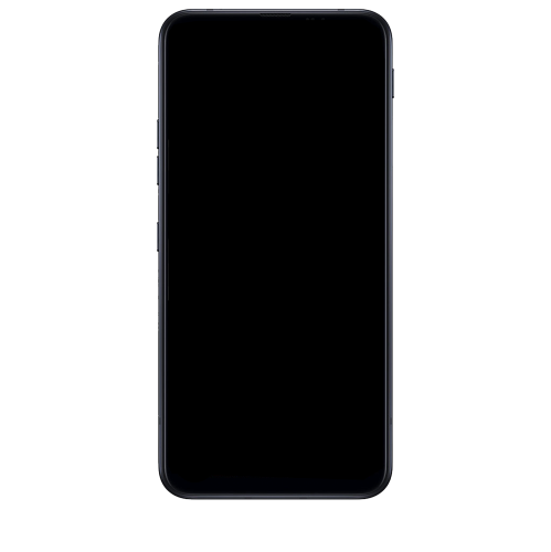 Refurbished - Replacement LCD Assembly With Frame Compatible For LG Q70 (Mirror Silver)