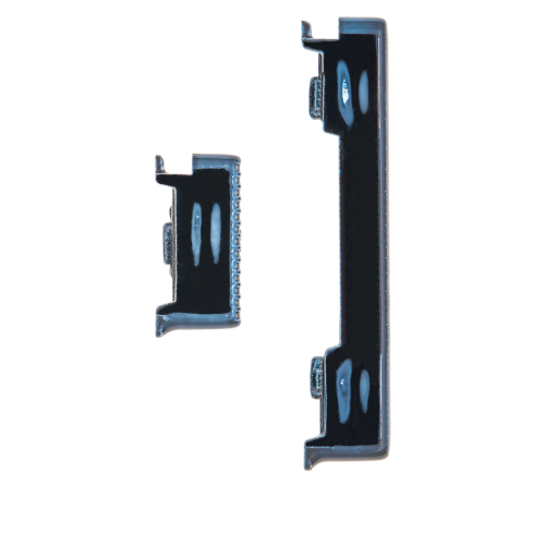 Replacement Hard Buttons Compatible For Motorola Moto G7 Power (XT1955 / 2019) (Marine Blue)