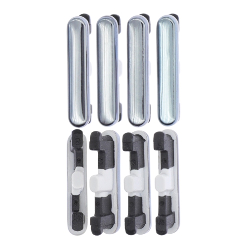 Replacement Hard Buttons Compatible For LG Stylo 6 (Black) (4 Piece Set)