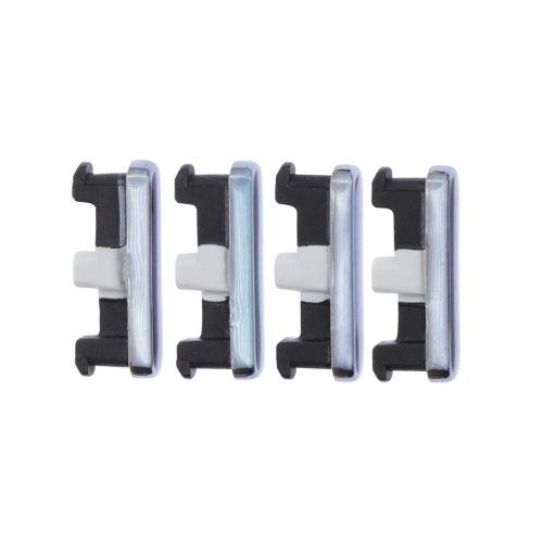 Replacement Hard Buttons Compatible For LG Stylo 6 (Black) (4 Piece Set)