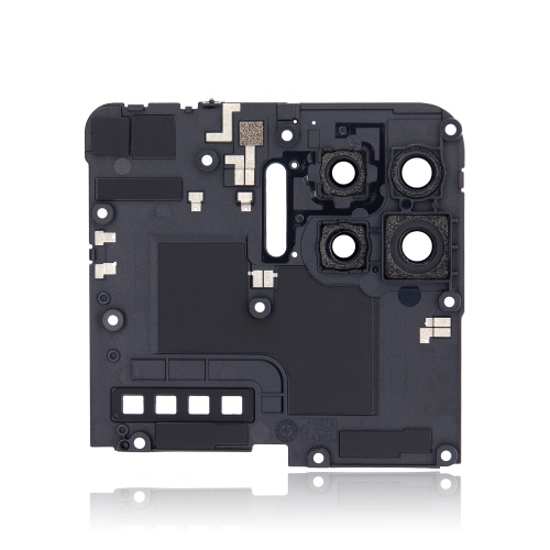 ESOURCE PARTS  Replacement Back Camera Lens With Bracket Compatible for Motorola Moto G 5G Plus (Xt2075 / 2020) (Mystic Lilac)