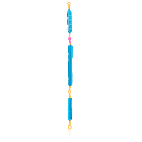 ESOURCE PARTS  Replacement Hard Buttons (Power / Volume / Switch) Compatible for Motorola Moto E7 Power (Xt2097-6 / 2021) (Tahiti Blue)